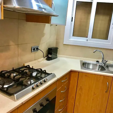 Seafront Taco Apartman Sitges